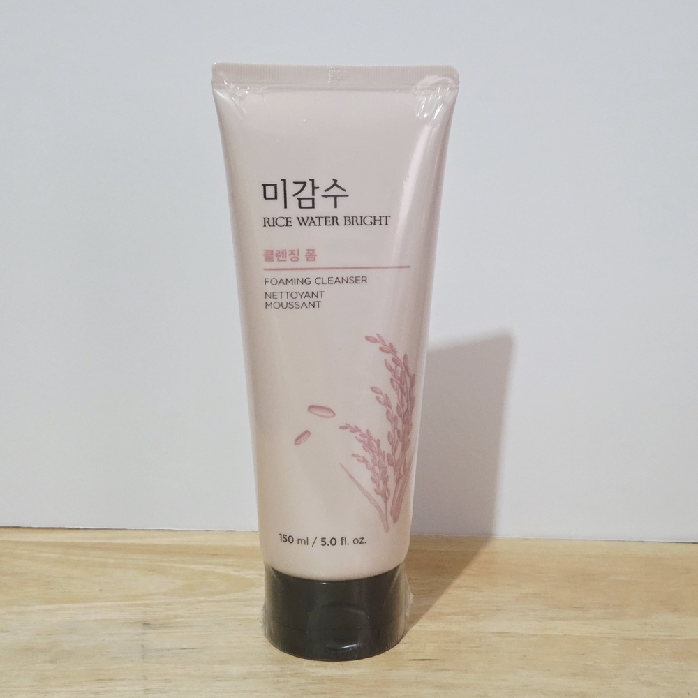 *3 for $30* The Face Shop - Rice Water Bright Foaming Cleanser